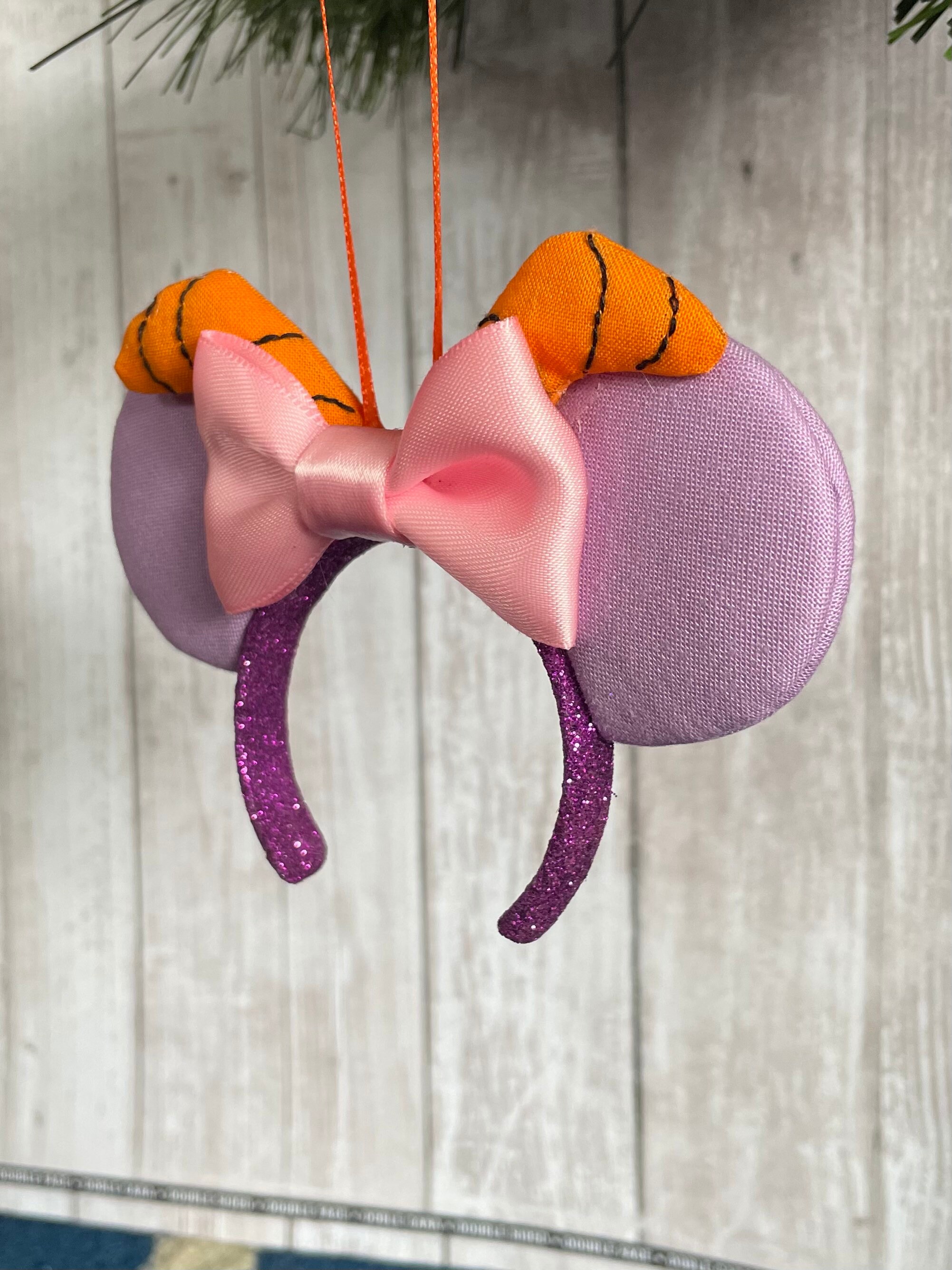 Disney Inspired Mini Ear OrnamentFigment Etsy