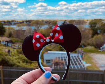 18” Doll Minnie Mouse Ear Headband