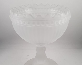 Iittala, Marimekko, Frosted Clear, 155 mm, Mariskooli, Marimekko Bowl, Collectible, Finnish Design