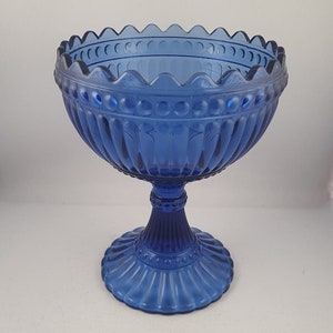 Iittala, Marimekko, Ultramarine Blue, 155 mm, Mariskooli, Marimekko Bowl, Collectible, Finnish Design image 1