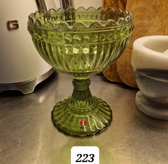 Marimekko Flower Vase Olive