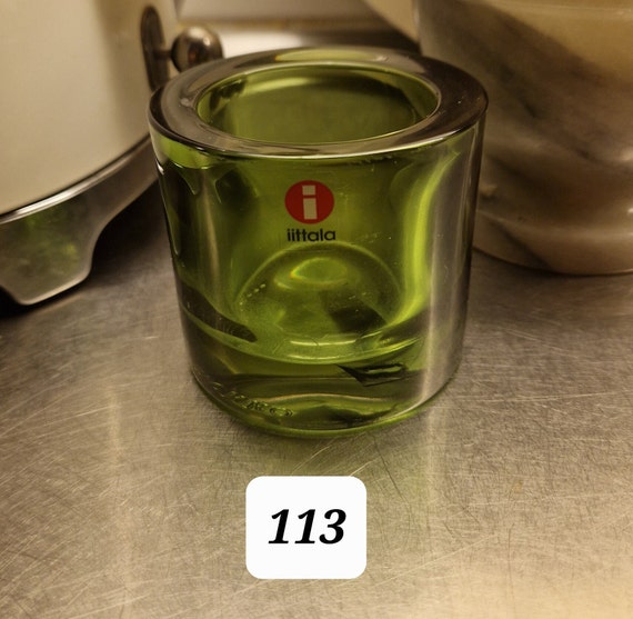 Iittala, Kivi, Rose Olive, 6 Cm, Marimekko, Votive, Candleholder 