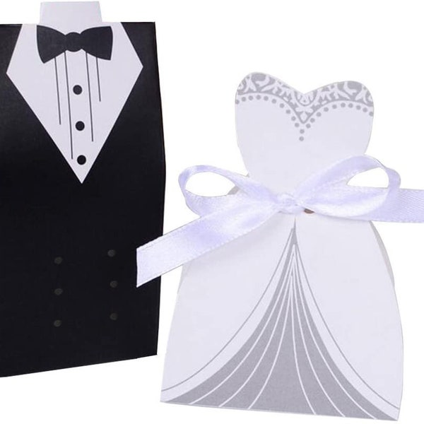 Dress Favor Box Etsy