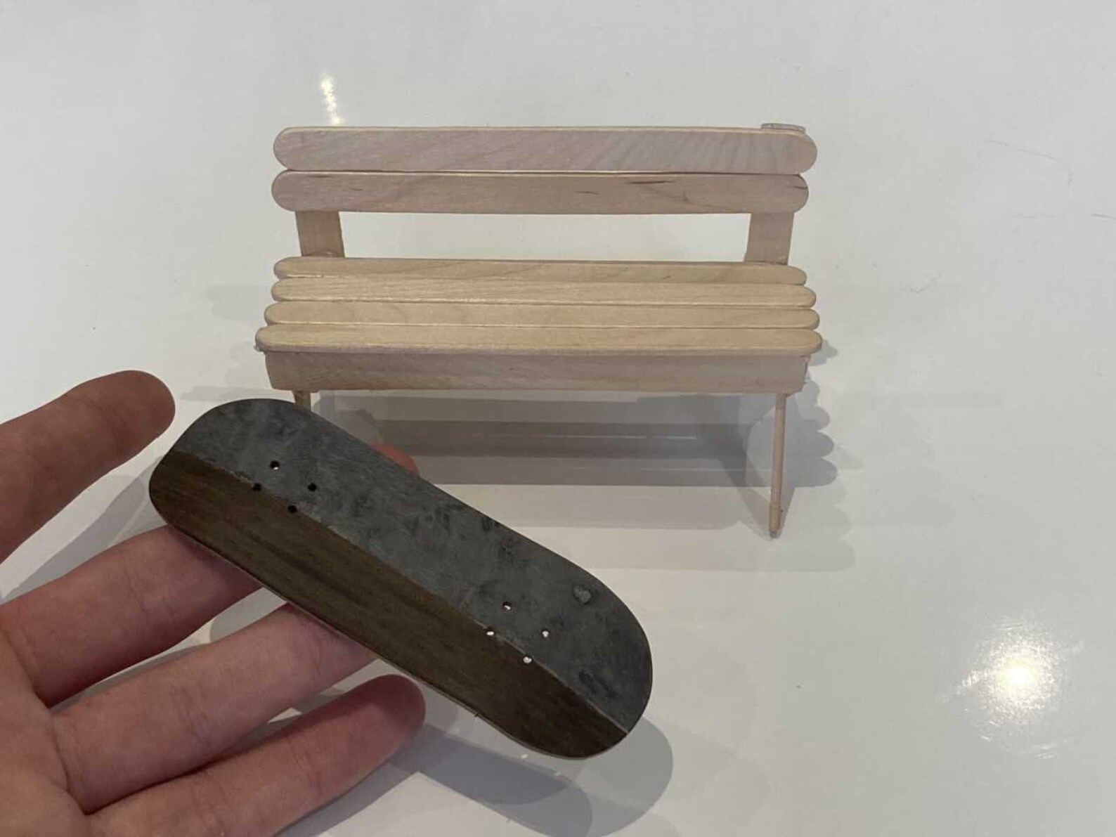 Fingerboard SMB Fingerboards Natural Split Ply Etsy