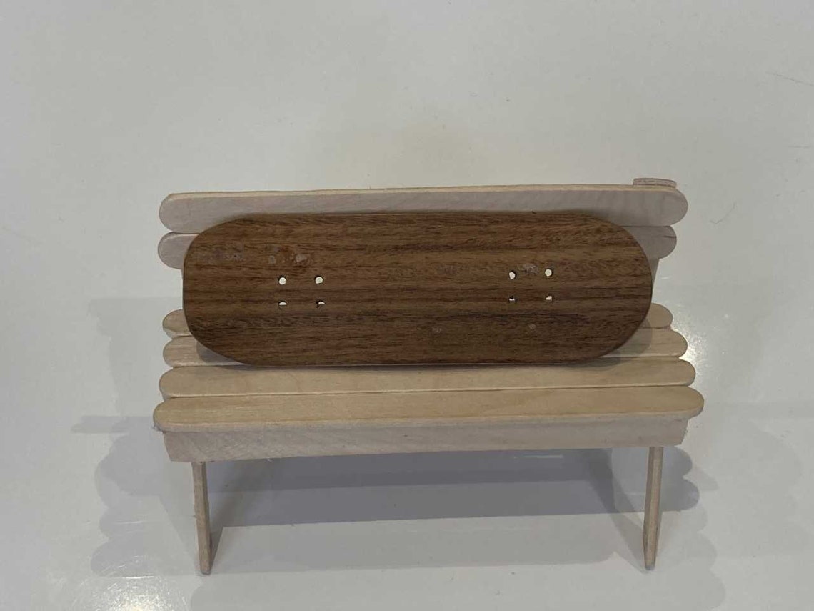 Fingerboard SMB Fingerboards Natural Split Ply Etsy