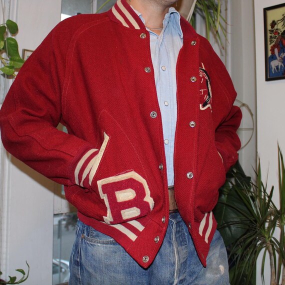 Early 50s Letterman Jacket