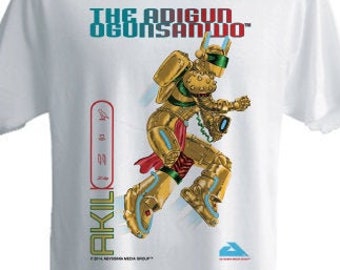 THE ADIGUN OGUNSANWO™ - Akil T-Shirt