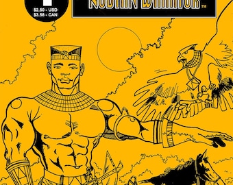 AYELE NUBIAN WARRIOR - The Comic Book #01 (Digital Version)