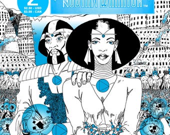 AYELE NUBIAN WARRIOR - The Comic Book #02 (Digital Version)