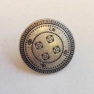 Metal Suit Button image 5