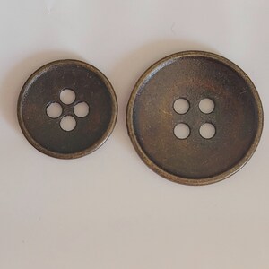 Metal Suit Button image 2