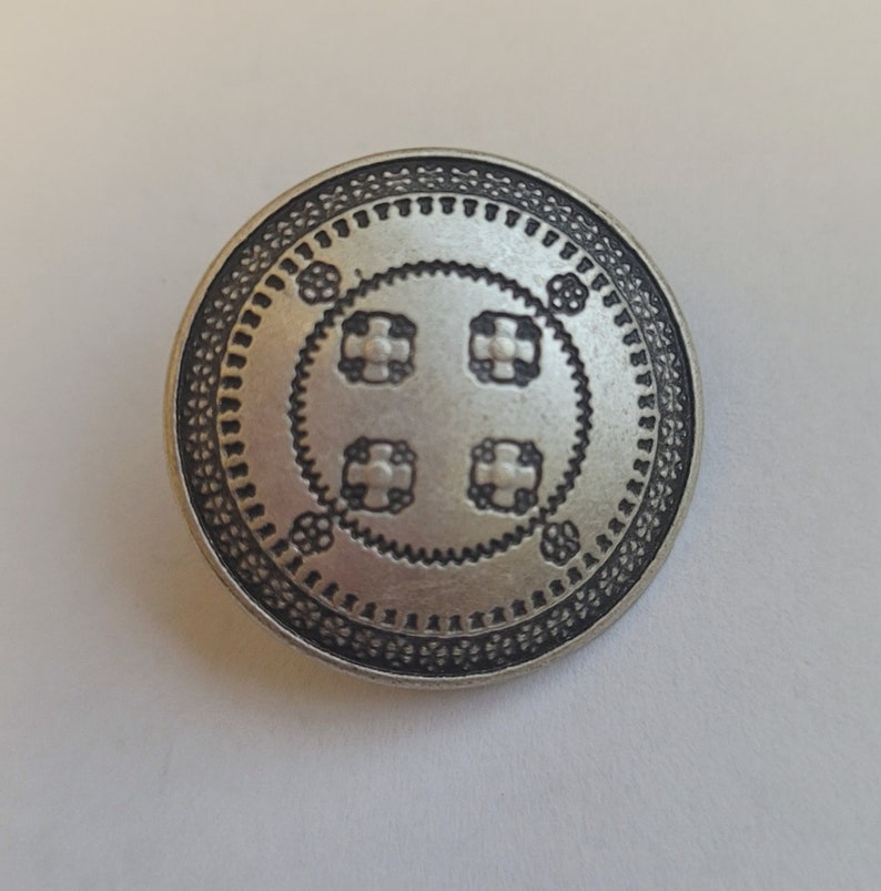 Metal Suit Button image 4