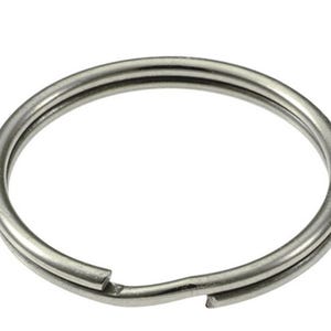 Stainless Steel Key Ring Split Ring