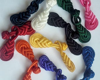 2" Knotted Frog Closure