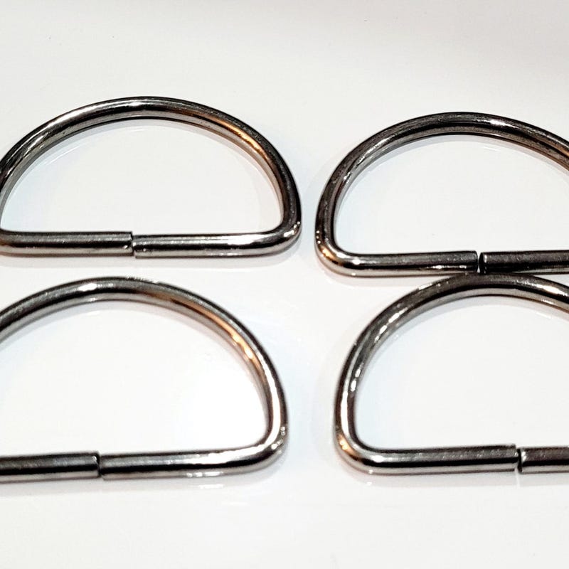 D Rings 1 Inch Large 4 Inch D Rings - Etsy