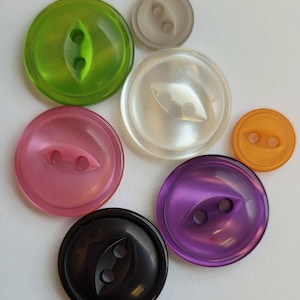 Cat Eye Button
