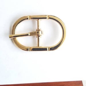 Gold Belt Buckle