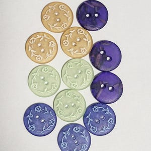 Floral Button