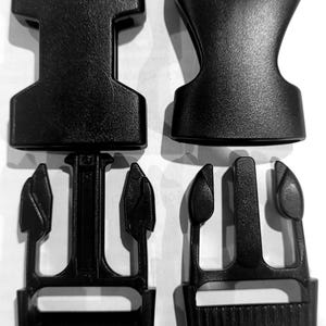1&quot; Side Release Buckle - 100 pcs