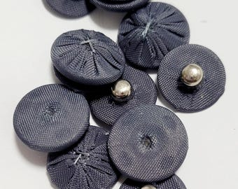 Broches para coser cubiertos de tela