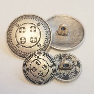 Metal Suit Button image 3