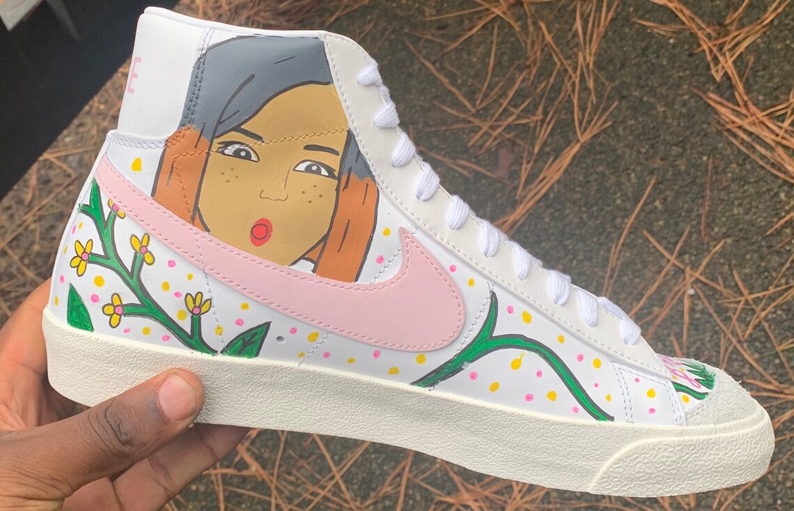 Custom Bitmoji Nike blazers Etsy