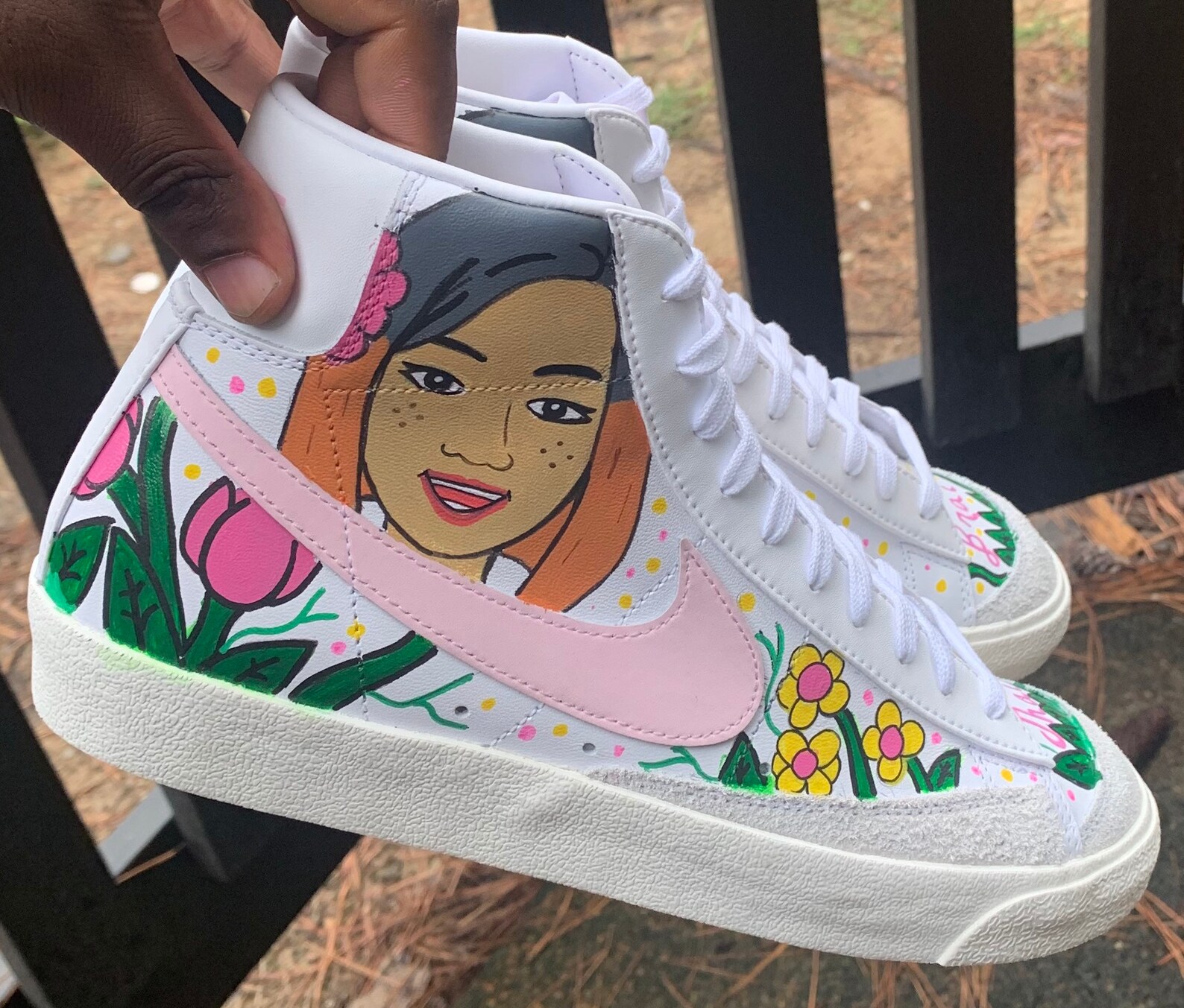 Custom Bitmoji Nike blazers Etsy