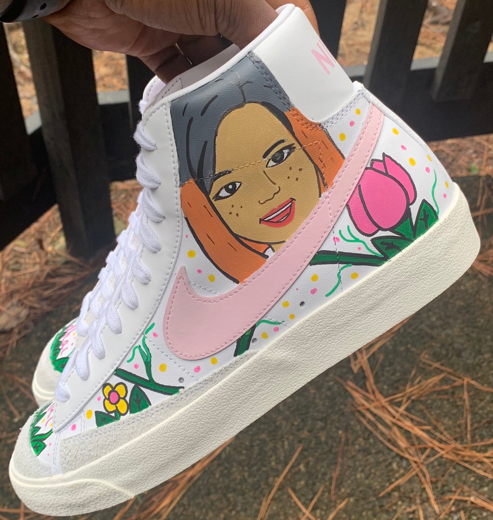 Custom Bitmoji Nike blazers Etsy