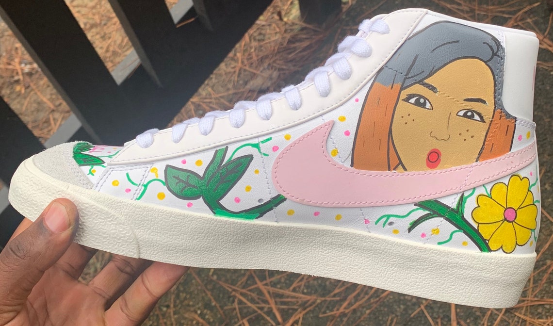 Custom Bitmoji Nike blazers Etsy