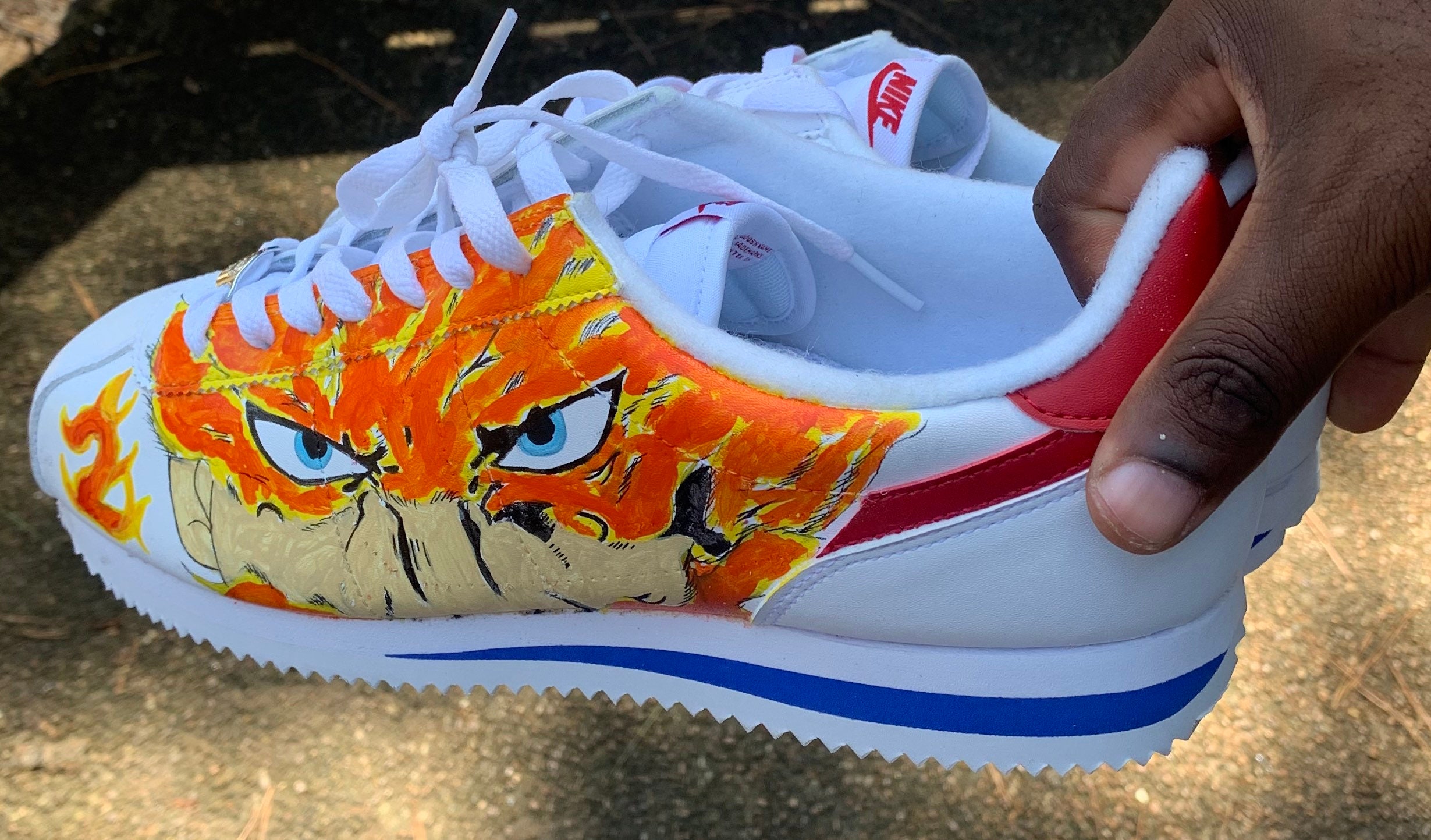 make your own nike cortez
