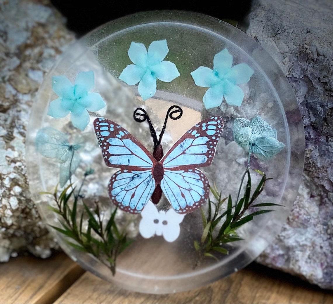 Butterfly Coaster Etsy