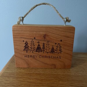 Merry Christmas ornament