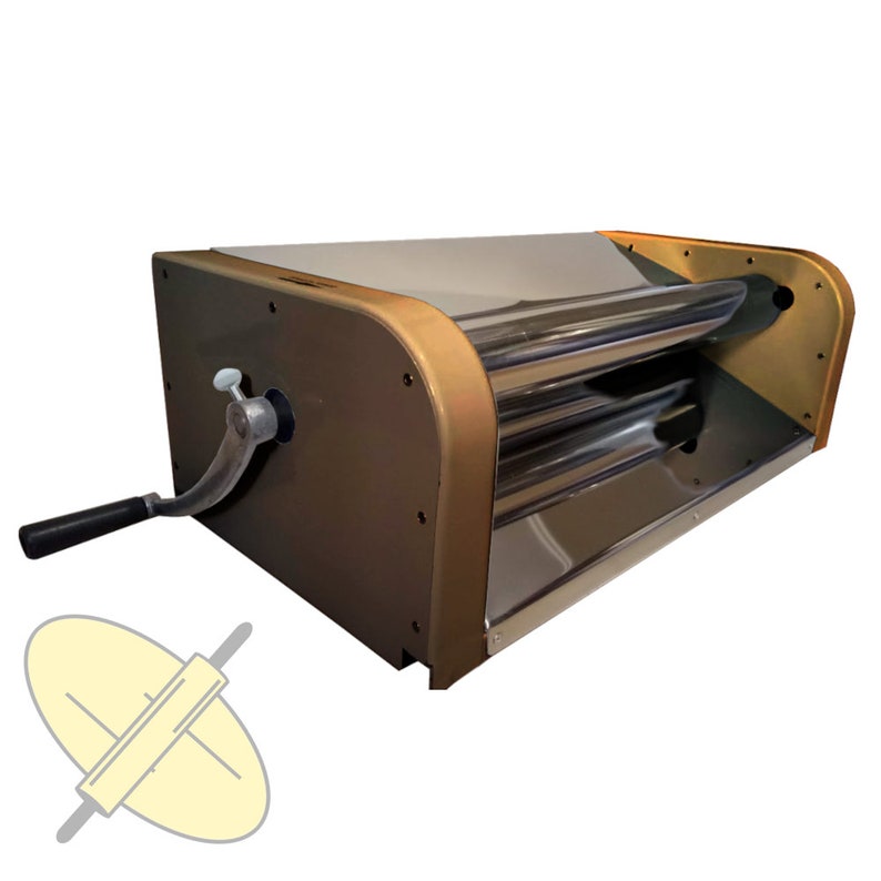 Colorfull Manual Dough Sheeter machine for home use for Etsy