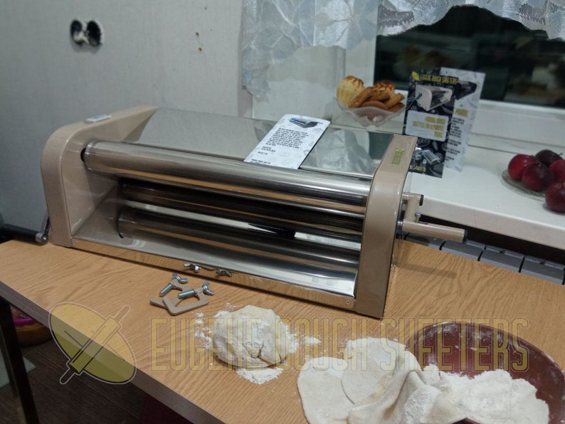 Colorfull Manual Dough Sheeter machine for home use for Etsy