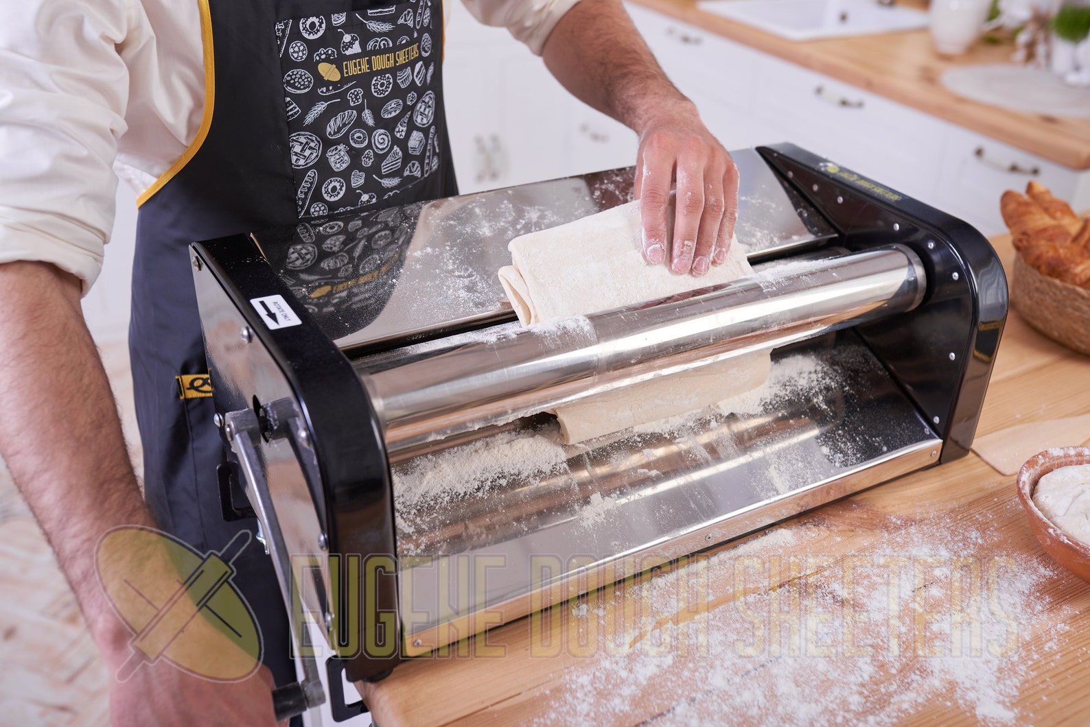 Dough sheeter machine for home FREE worldwide express Etsy