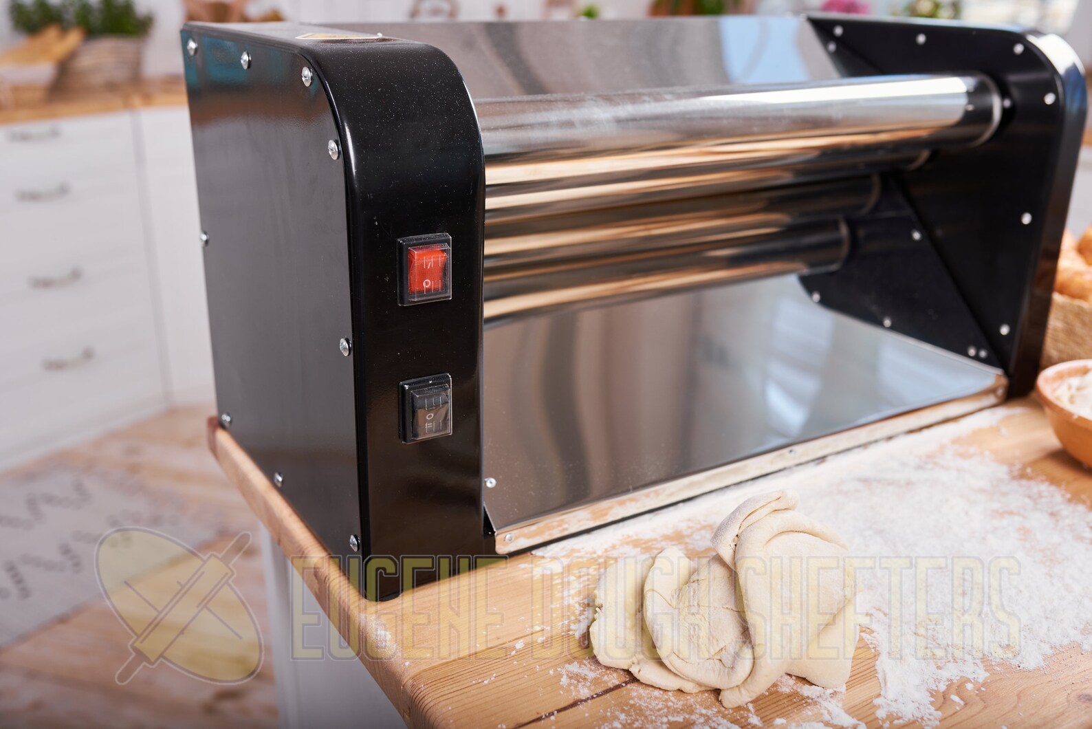 Electric Dough sheeter for home use and cafe dough roller Etsy