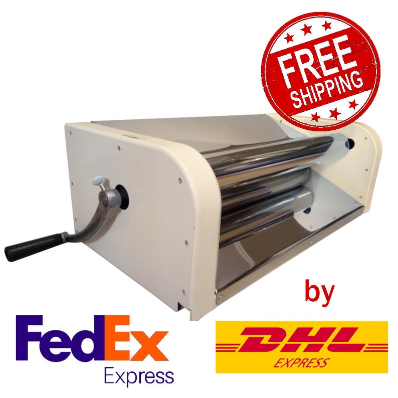 Colorfull Manual Dough Sheeter machine for home use for Etsy