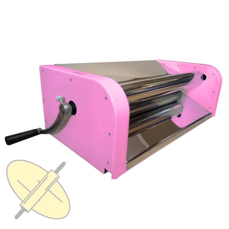 Colorfull Manual Dough Sheeter machine for home use for Etsy