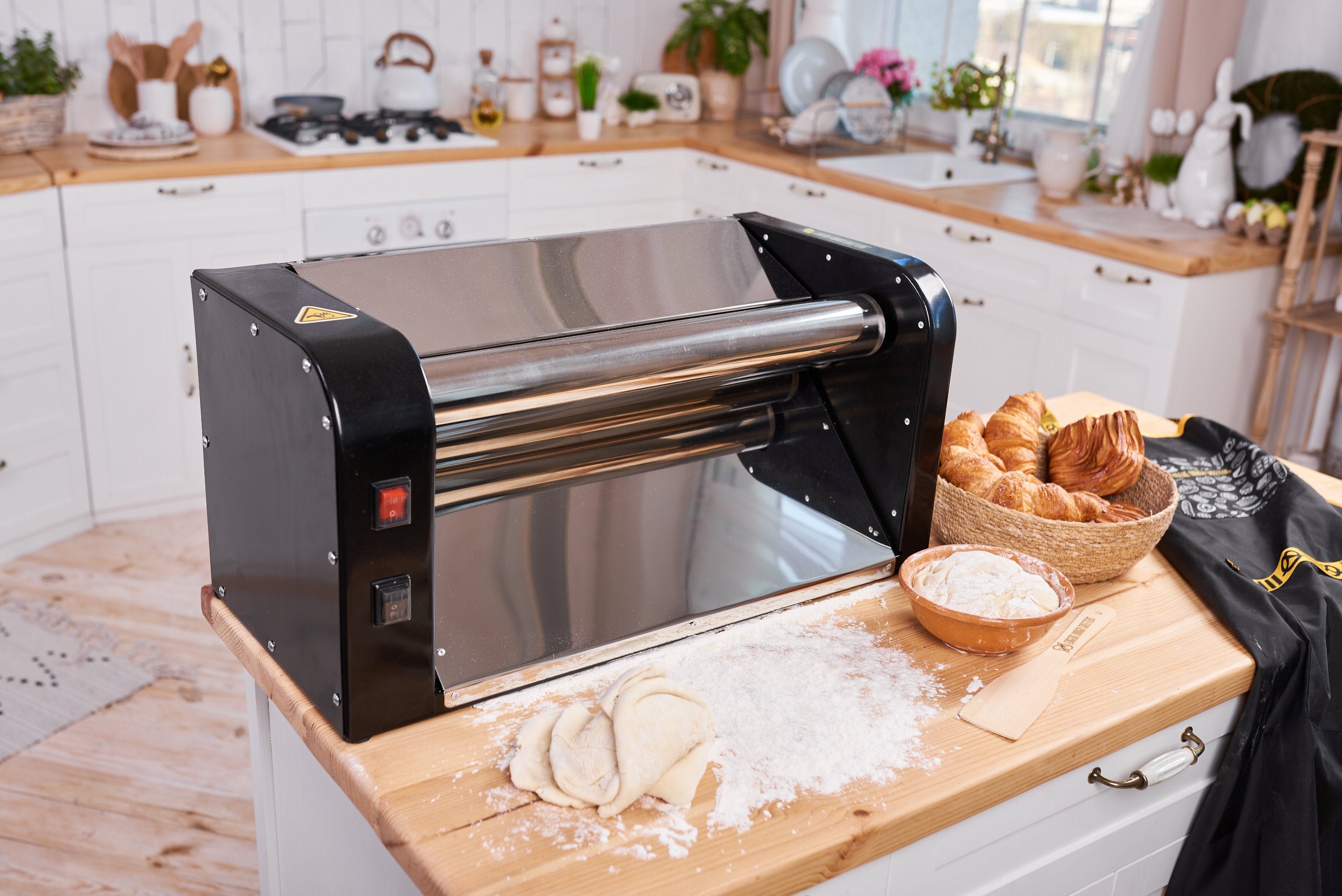 Electric Dough sheeter for home use and business dough Etsy