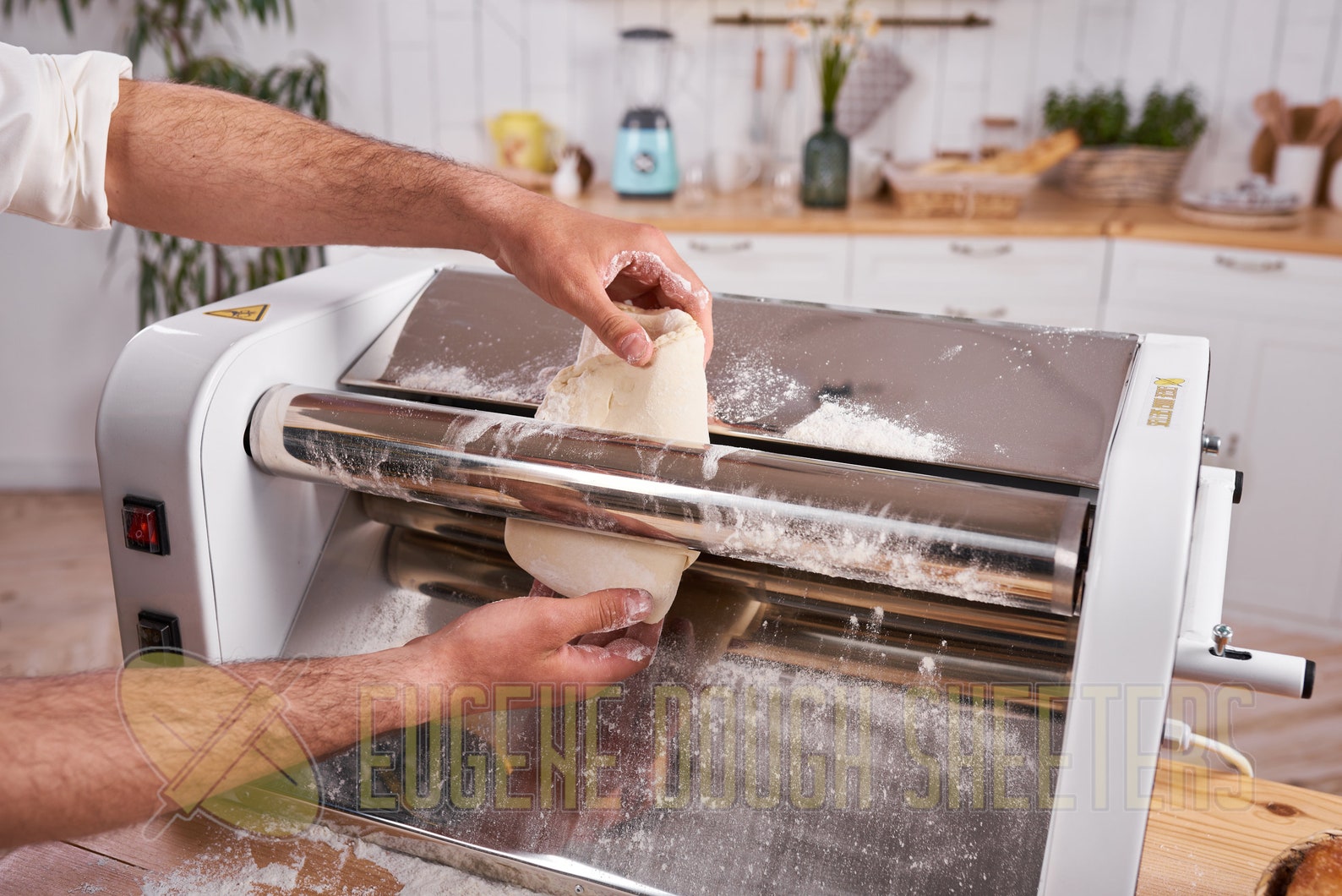 Professional electric dough sheeter 110 or 220 volts pastry Etsy