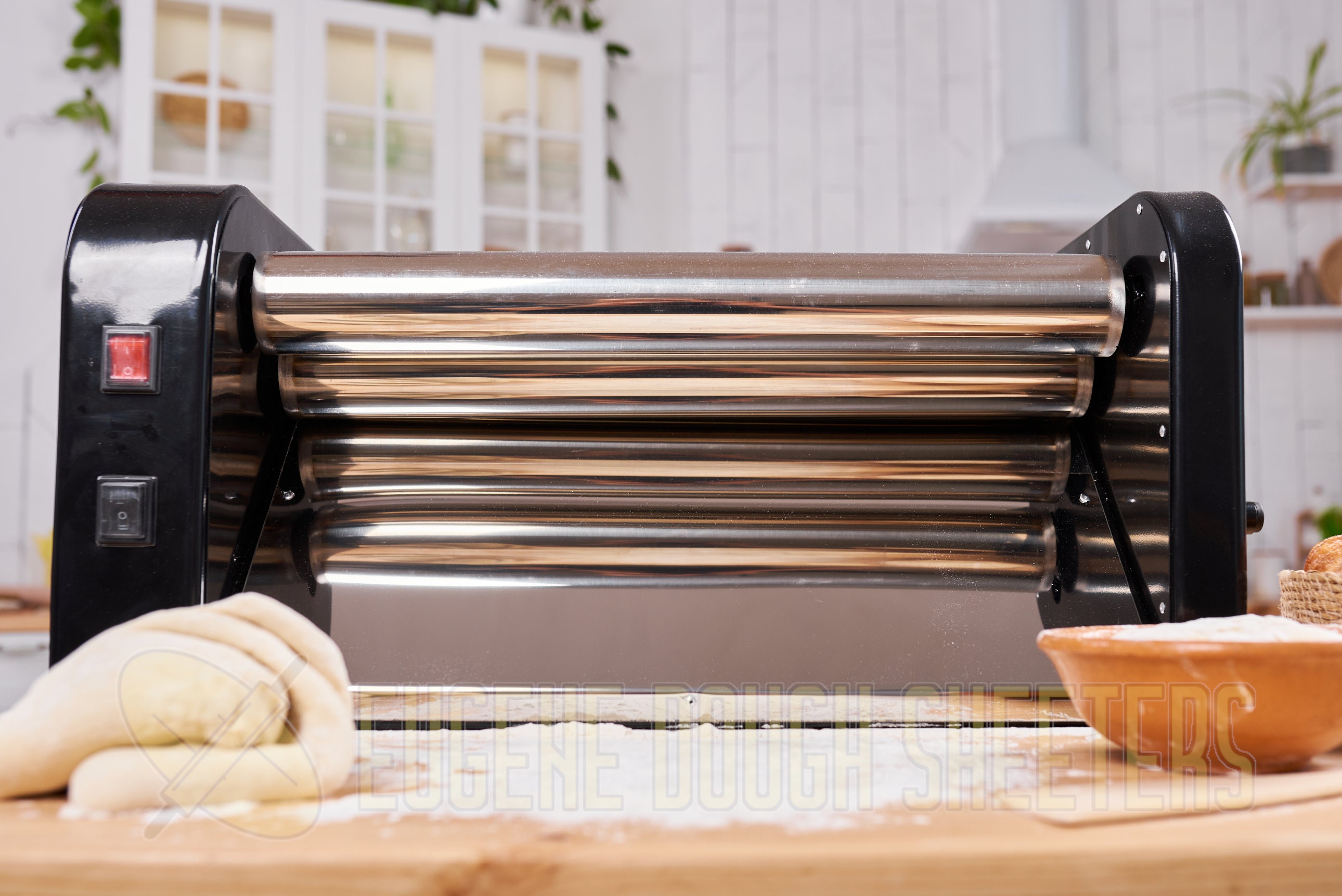 Electric Dough sheeter for home use and cafe dough roller Etsy