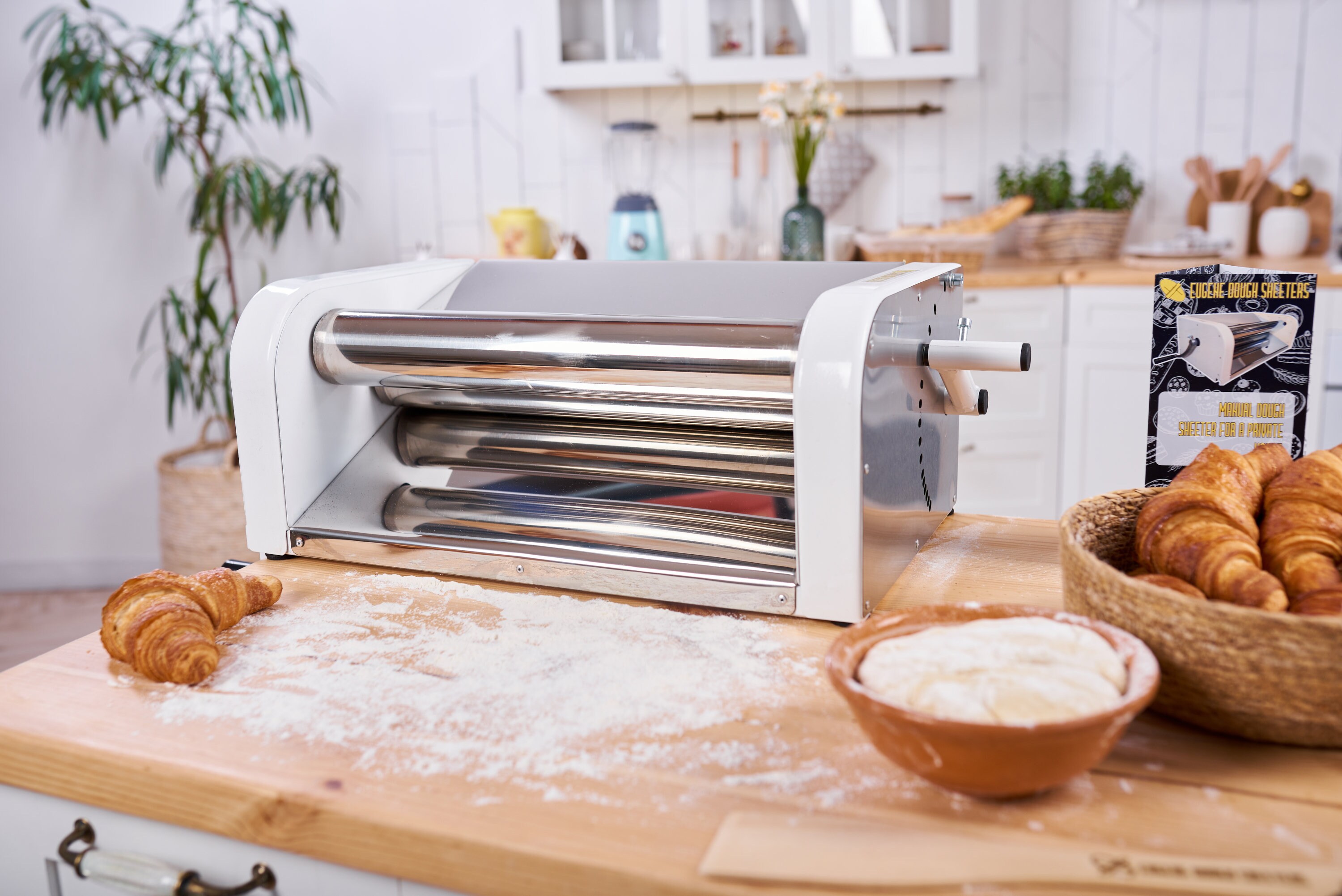 NEW Manual dough sheeter 15.7 inches for croissant dough Etsy