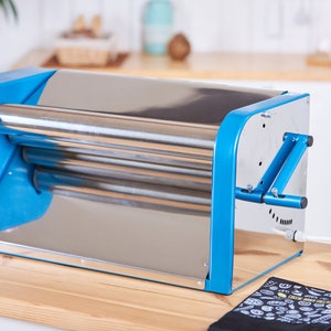 Electric Dough sheeter for home use and cafe, dough roller, pastry sheeter, FREE Worldwide shipping by DHL, for croissant, dough roller image 7