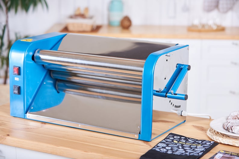 Electric Dough sheeter for home use and cafe, dough roller, pastry sheeter, FREE Worldwide shipping by DHL, for croissant, dough roller image 7