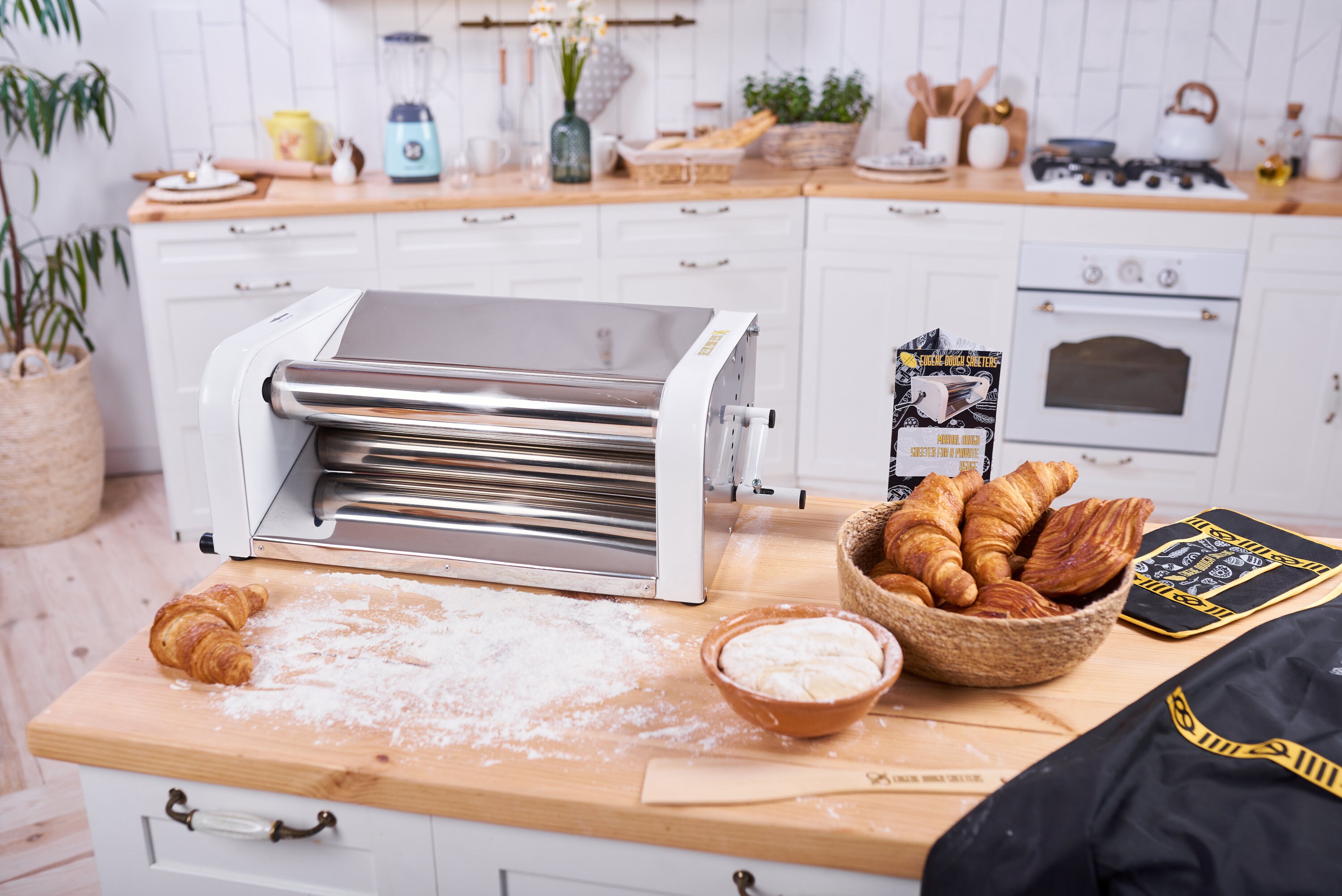 NEW Manual dough sheeter 15.7 inches for croissant dough Etsy
