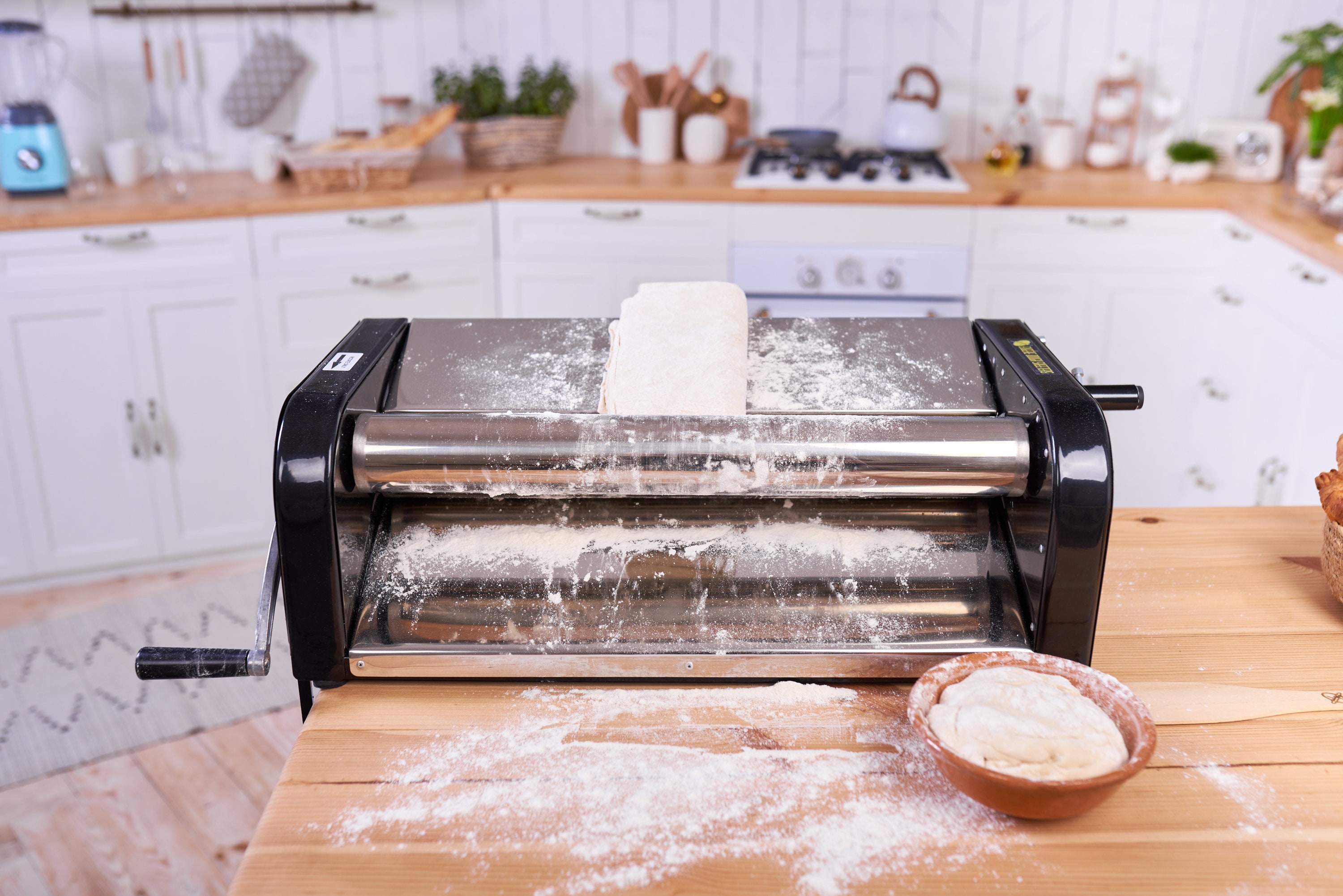 Dough Sheeter Machine for Home FREE Worldwide Express Etsy Canada