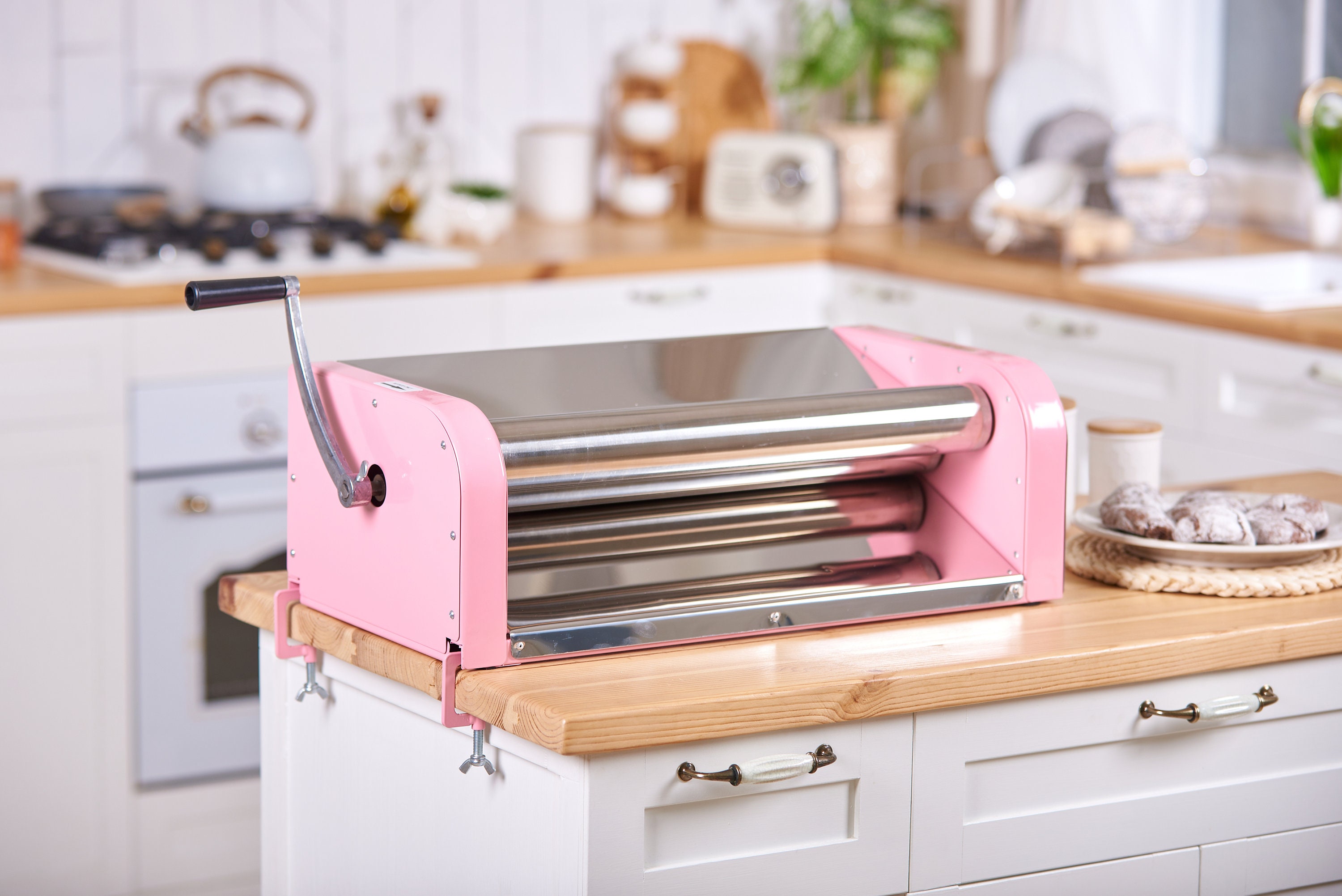 Colorfull Manual Dough Sheeter Machine for Home Use for Etsy UK