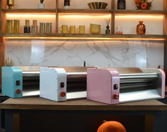Electric Dough Sheeter: Pizza, Pastry, Fondant - Home & Cafe Use
