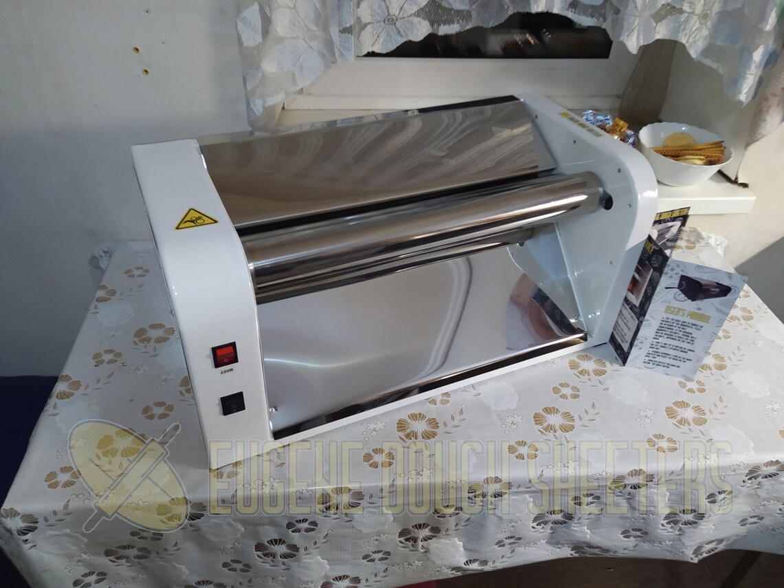 Electric Dough sheeter for home use and cafe dough roller Etsy
