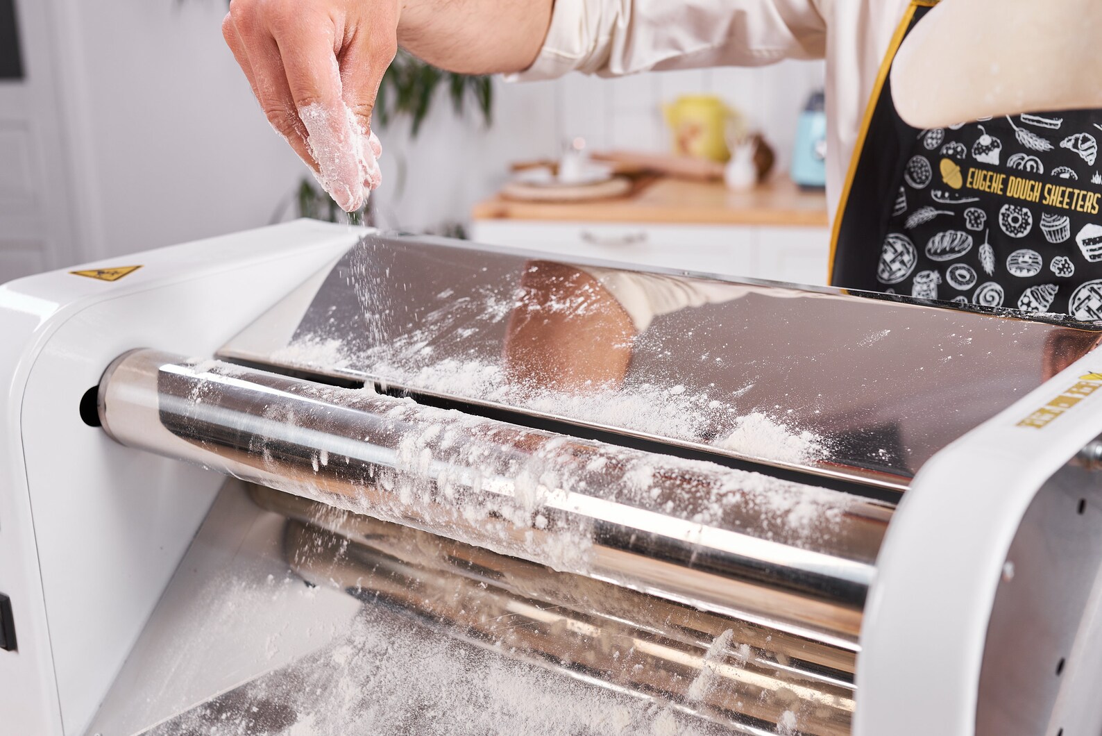 Electric Dough sheeter for home use and cafe dough roller Etsy